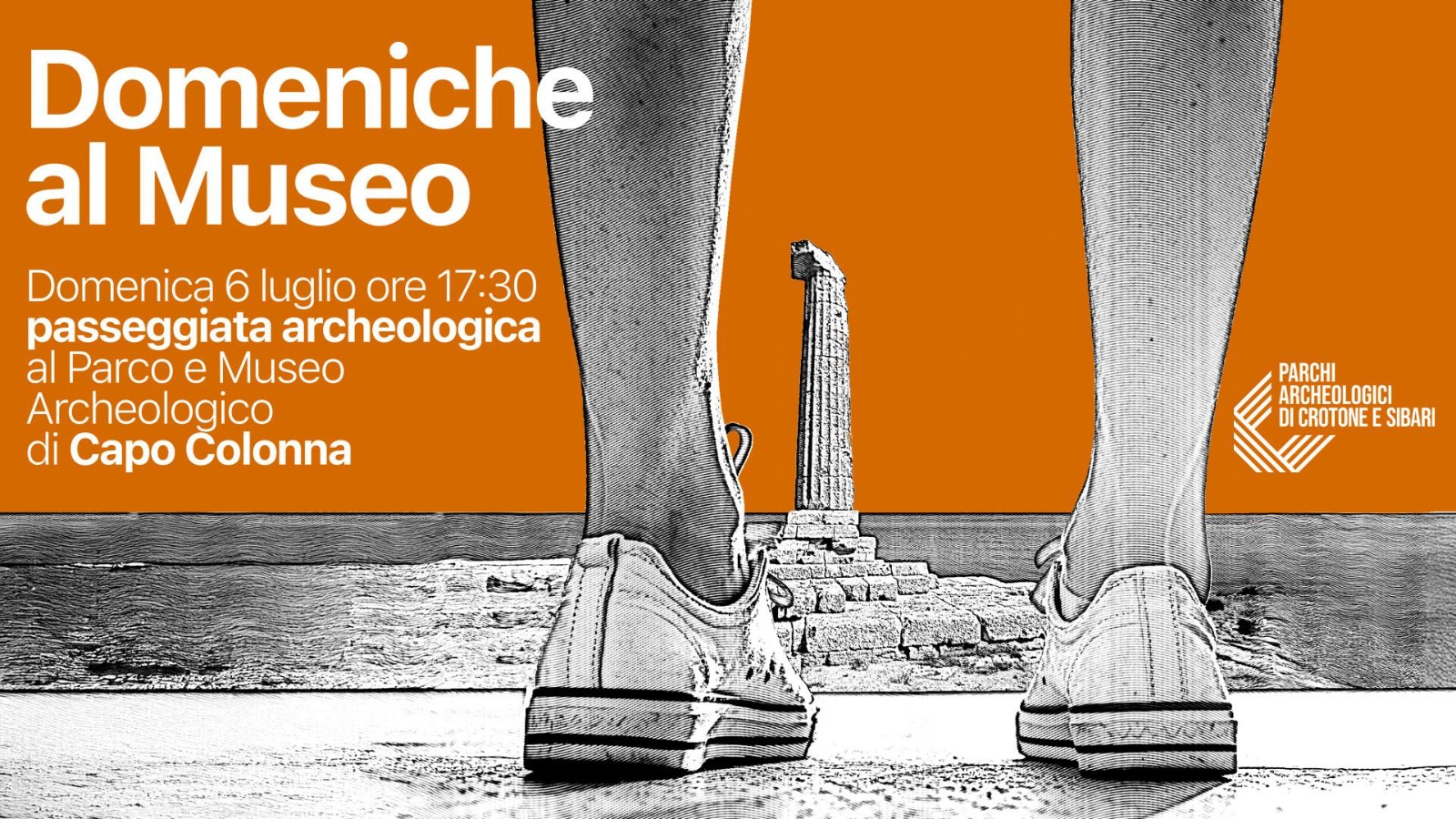 Passeggiata archeologica - Domenica 6 Luglio 2025 - Museo e Parco archeologico di Capo Colonna